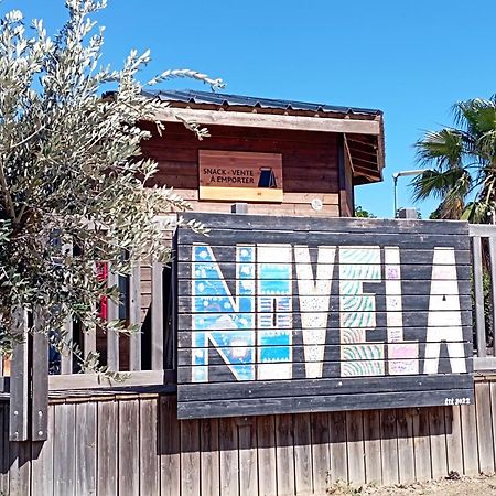 Camping A Port La Nouvelle Экстерьер фото