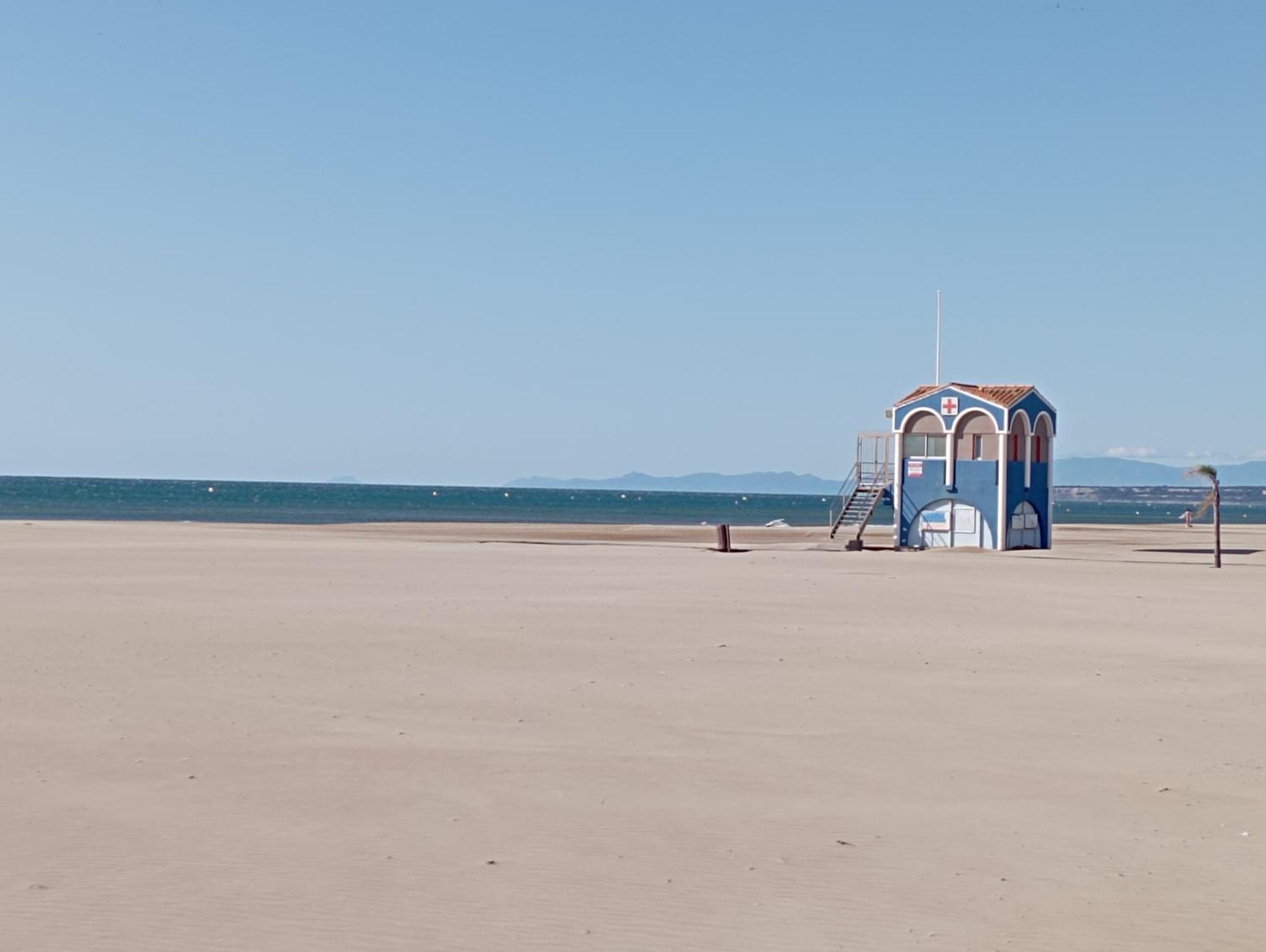 Camping A Port La Nouvelle Экстерьер фото