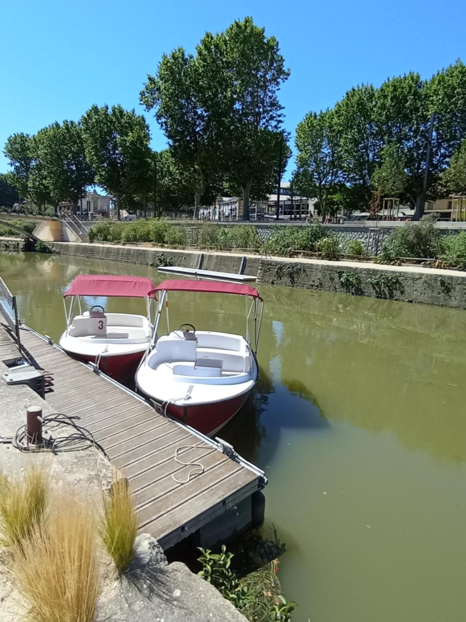 Camping A Port La Nouvelle Экстерьер фото