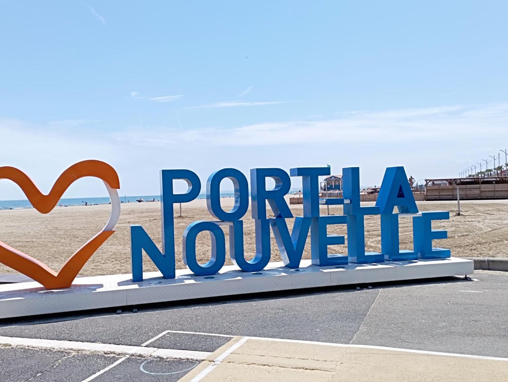 Camping A Port La Nouvelle Экстерьер фото